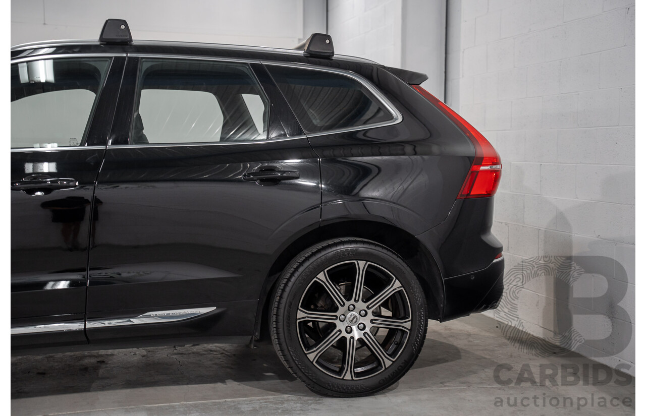 06/2020 Volvo XC60 T5 Inscription (AWD) 246 MY21 4D Wagon Onyx Black Turbo 2.0L