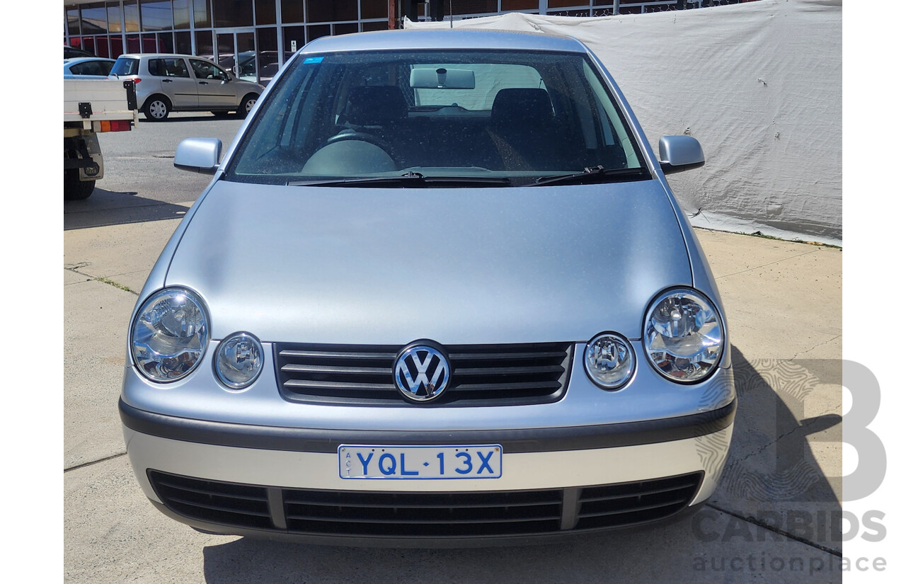 1/2005 Volkswagen Polo Match 9N 5d Hatchback Silver 1.4L