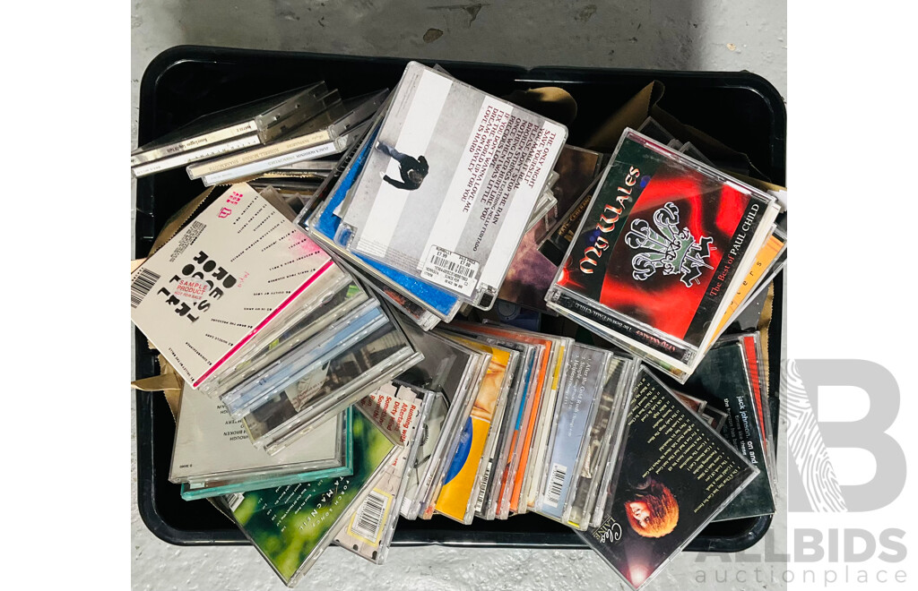 Large Collection of CDs From a Variety of Genres and Artists Including David Campbell and Much More