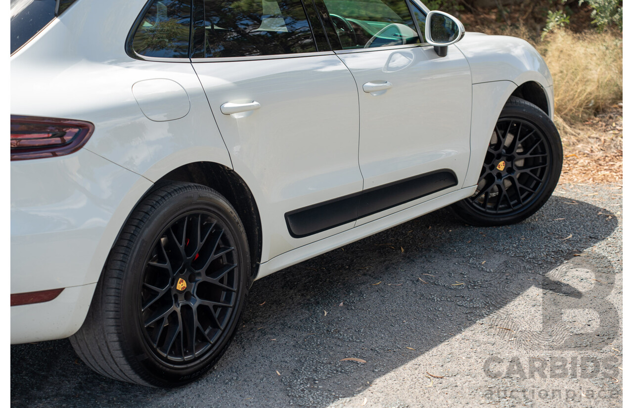 3/2016 Porsche Macan GTS (AWD) 95B MY16 4d Wagon White Twin Turbo V6 3.0L