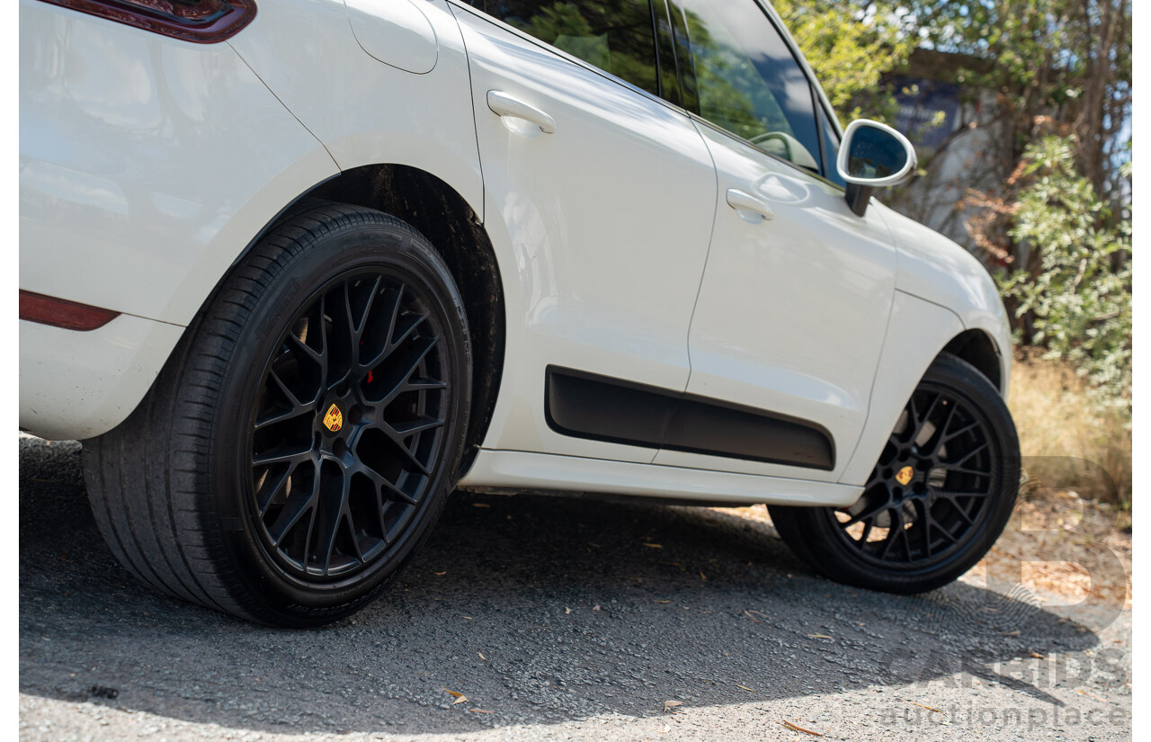 3/2016 Porsche Macan GTS (AWD) 95B MY16 4d Wagon White Twin Turbo V6 3.0L