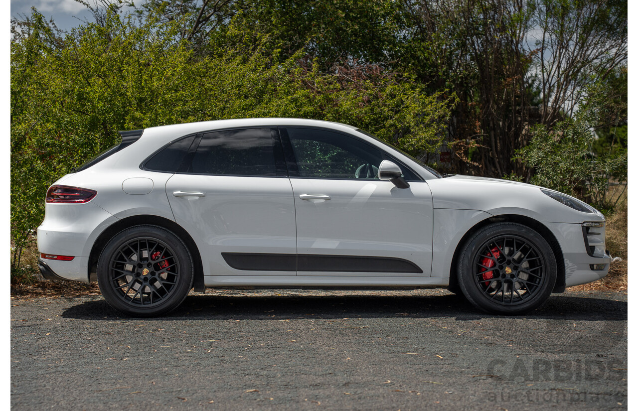 3/2016 Porsche Macan GTS (AWD) 95B MY16 4d Wagon White Twin Turbo V6 3.0L