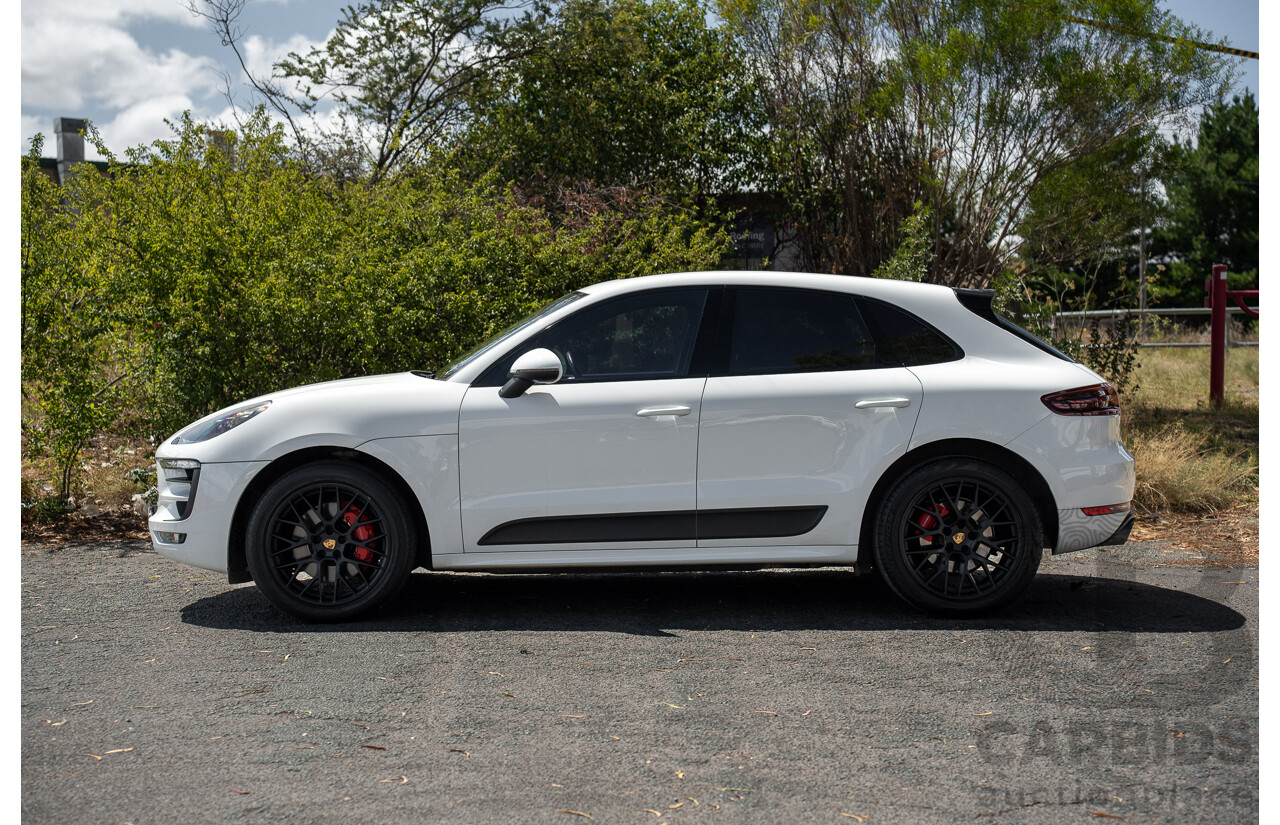 3/2016 Porsche Macan GTS (AWD) 95B MY16 4d Wagon White Twin Turbo V6 3.0L