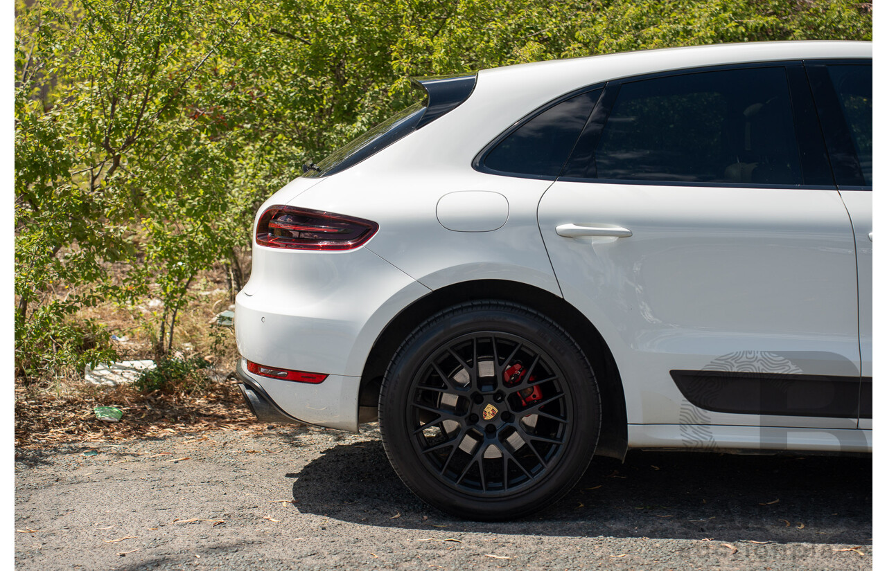 3/2016 Porsche Macan GTS (AWD) 95B MY16 4d Wagon White Twin Turbo V6 3.0L