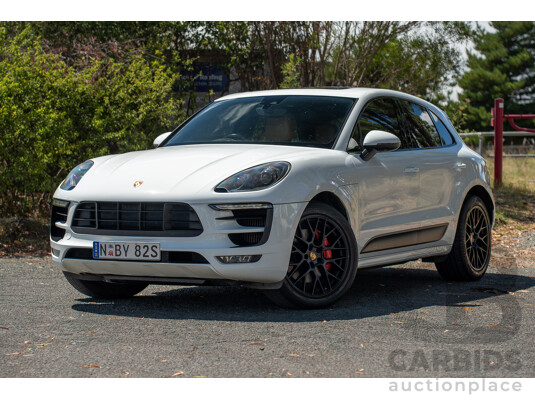 3/2016 Porsche Macan GTS (AWD) 95B MY16 4d Wagon White Twin Turbo V6 3.0L