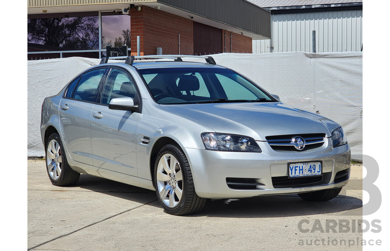 10/2007 Holden Commodore Lumina VE 4d Sedan Silver 3.6L