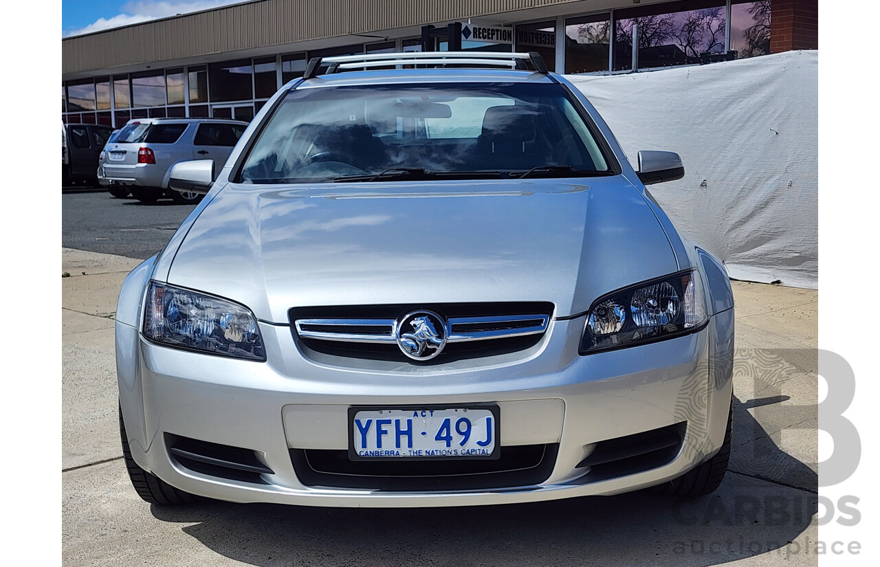 10/2007 Holden Commodore Lumina VE 4d Sedan Silver 3.6L