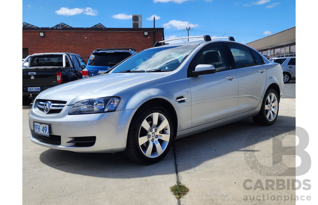 10/2007 Holden Commodore Lumina VE 4d Sedan Silver 3.6L