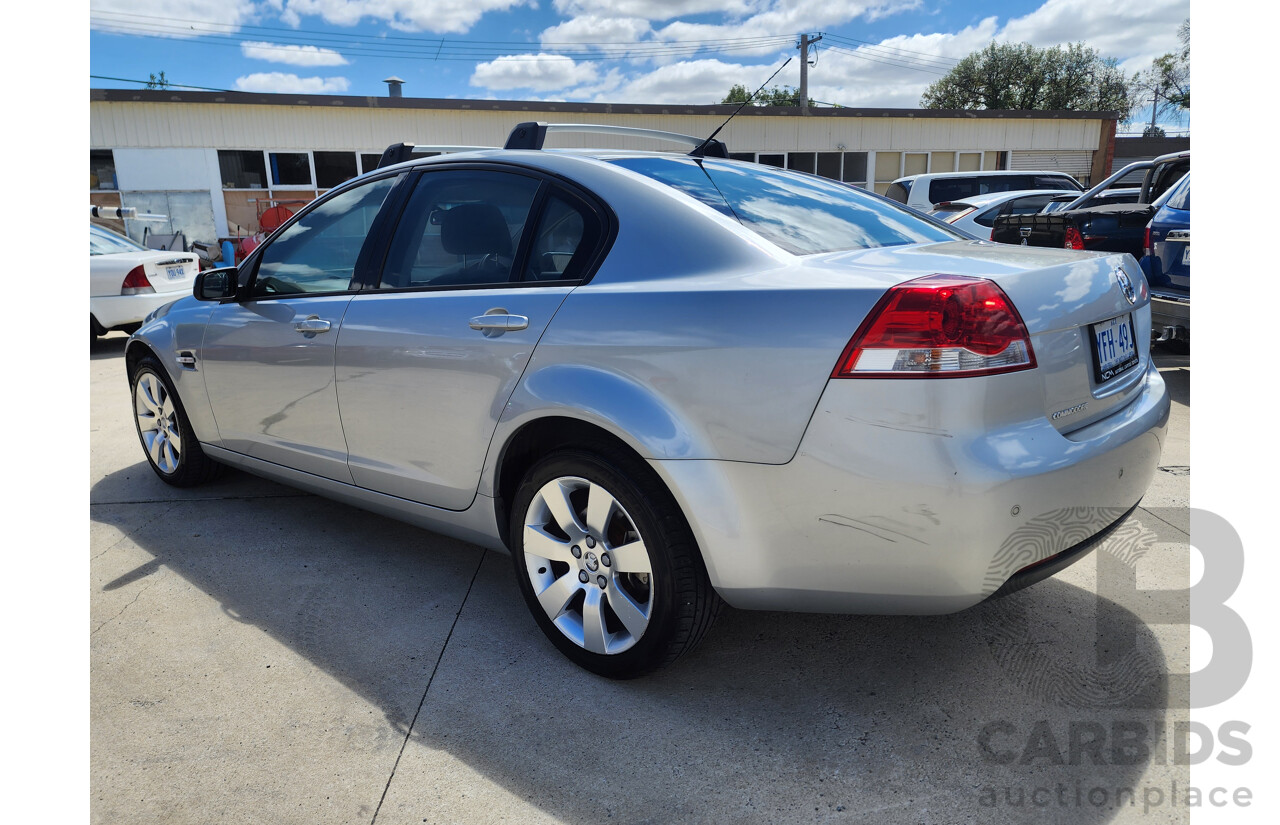 10/2007 Holden Commodore Lumina VE 4d Sedan Silver 3.6L