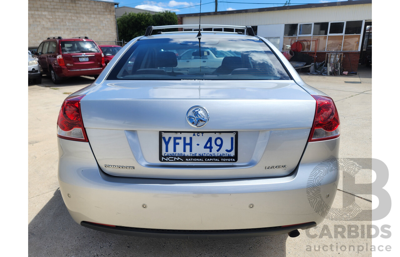 10/2007 Holden Commodore Lumina VE 4d Sedan Silver 3.6L