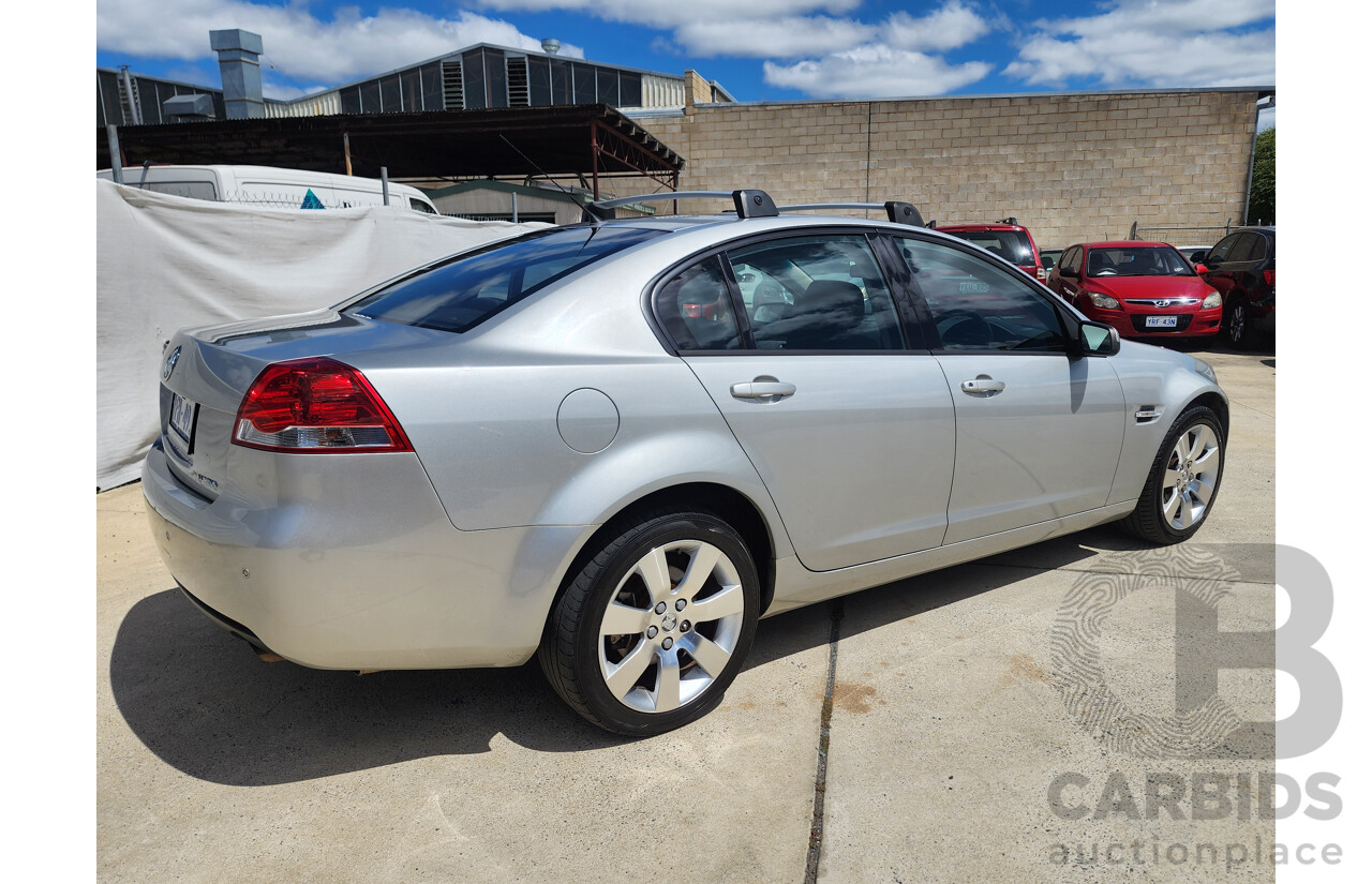 10/2007 Holden Commodore Lumina VE 4d Sedan Silver 3.6L