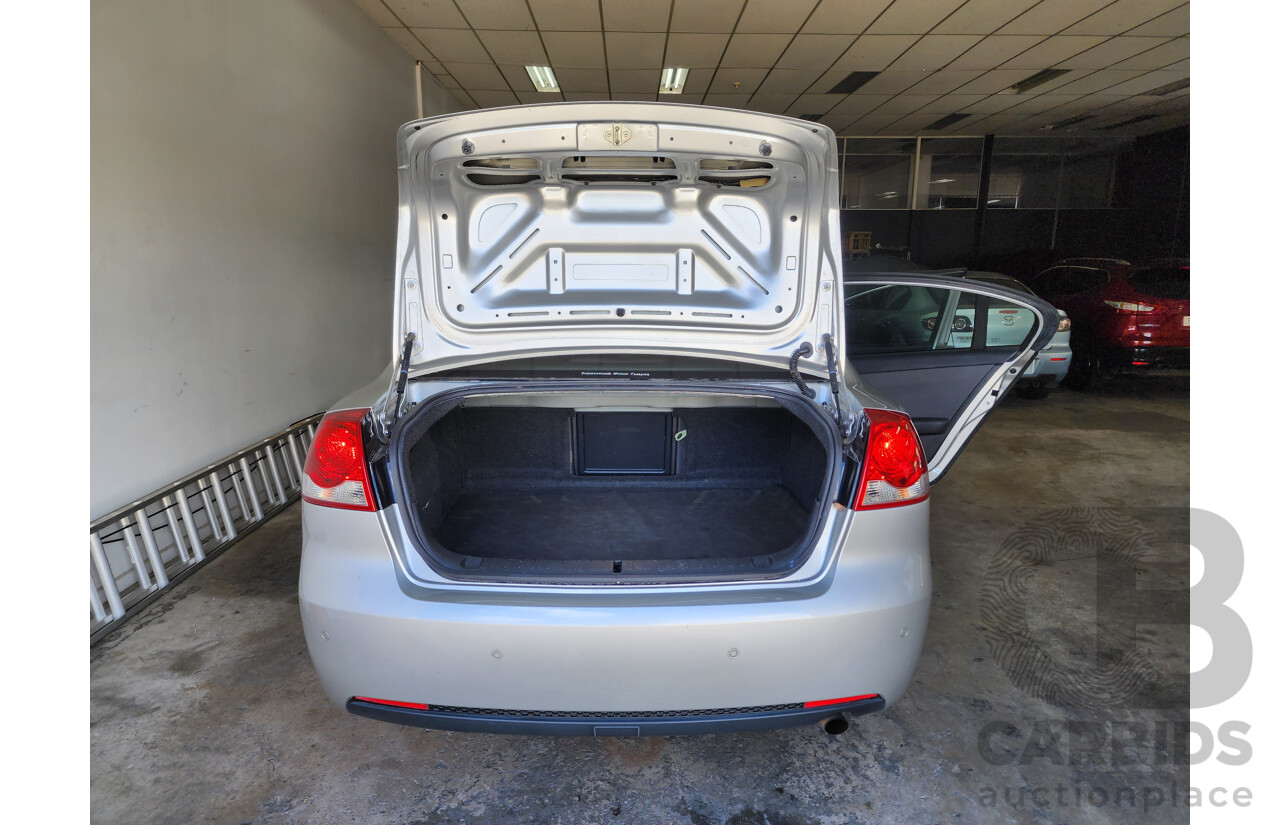 10/2007 Holden Commodore Lumina VE 4d Sedan Silver 3.6L