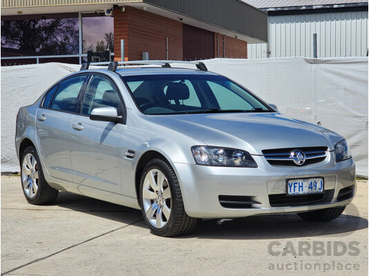 10/2007 Holden Commodore Lumina VE 4d Sedan Silver 3.6L