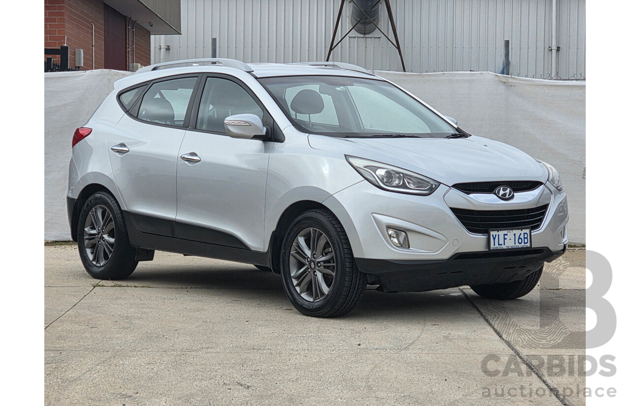 3/2014 Hyundai Ix35 Elite (AWD) LM SERIES II 4d Wagon Sleek Silver 2.4L