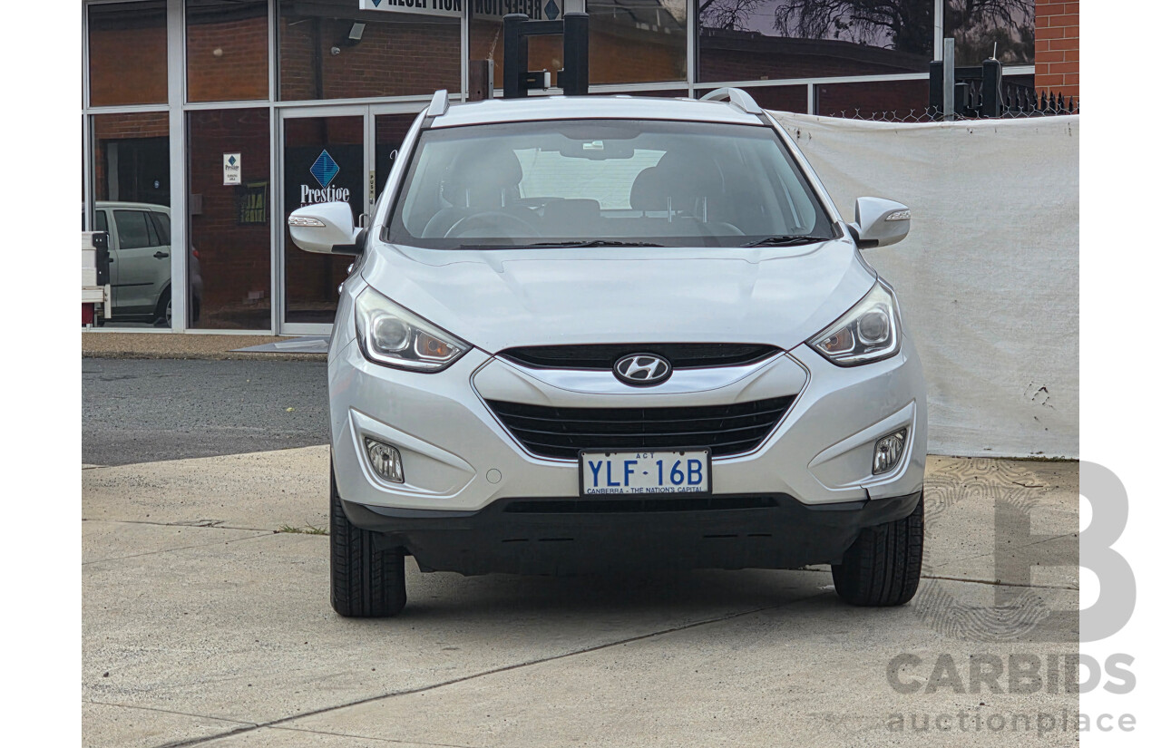 3/2014 Hyundai Ix35 Elite (AWD) LM SERIES II 4d Wagon Sleek Silver 2.4L