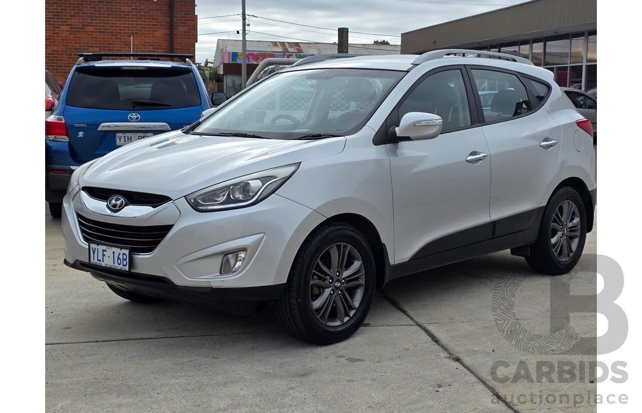 3/2014 Hyundai Ix35 Elite (AWD) LM SERIES II 4d Wagon Sleek Silver 2.4L