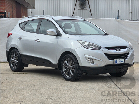 3/2014 Hyundai Ix35 Elite (AWD) LM SERIES II 4d Wagon Sleek Silver 2.4L