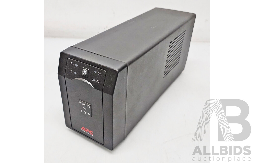 APC (Smarts UPS SC 420) UPS