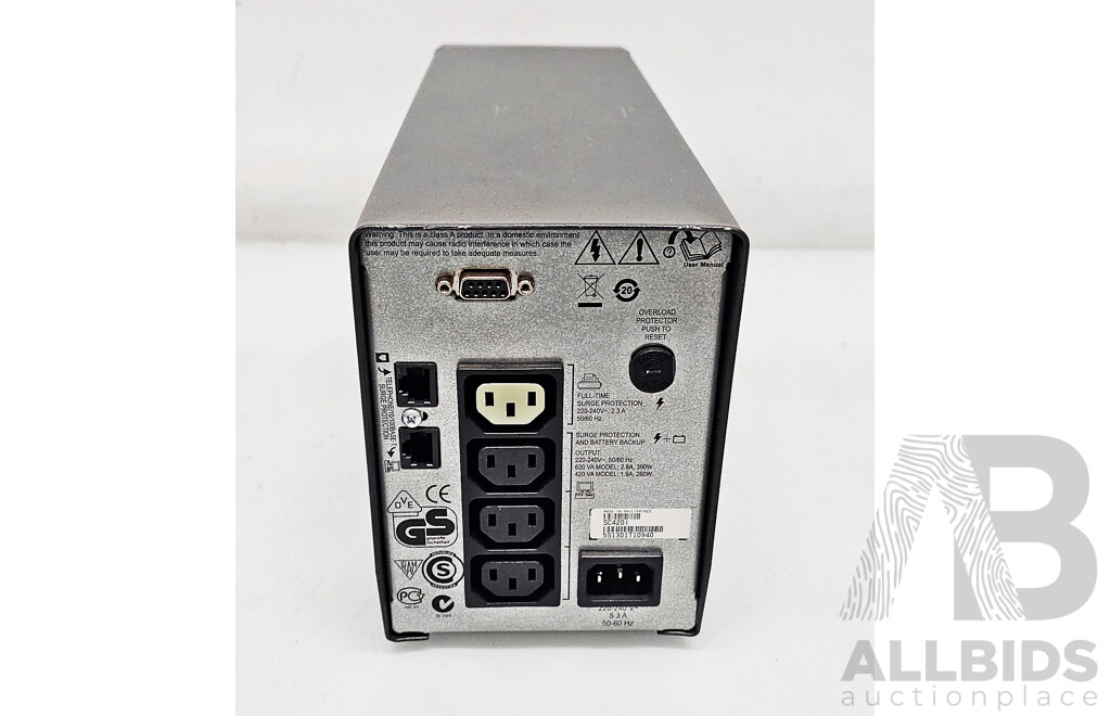 APC (Smarts UPS SC 420) UPS
