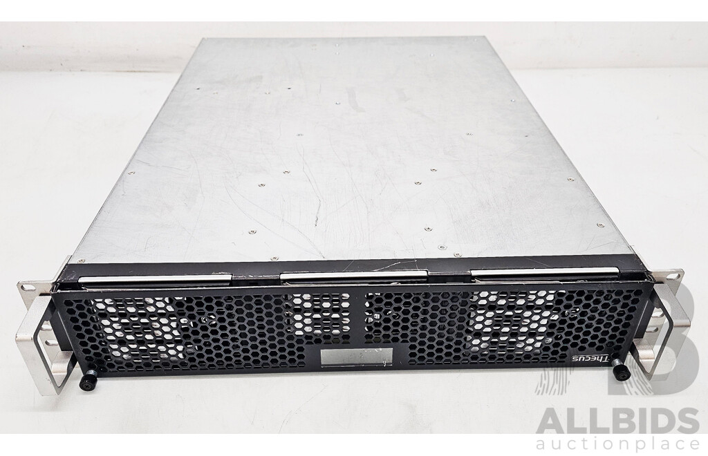 Thercus (N8800+) 8-Bay 2RU Hard Drive Array W/ 13TB Installed
