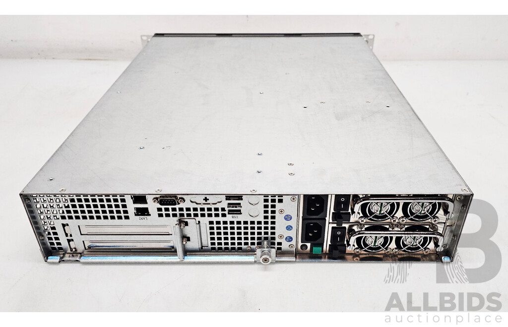 Thercus (N8800+) 8-Bay 2RU Hard Drive Array W/ 13TB Installed