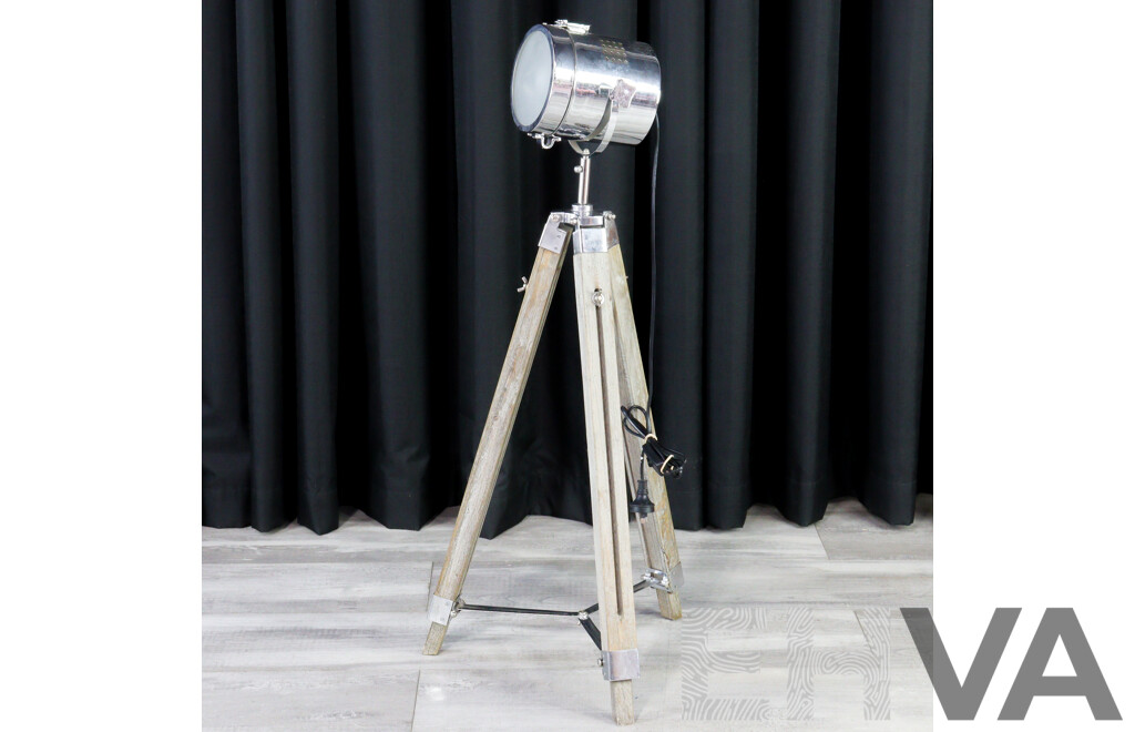Industrial Theater Stage Spotlight