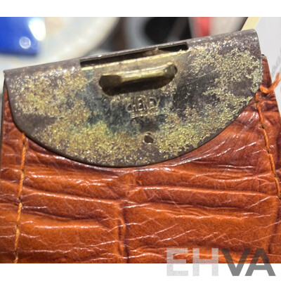 Antique Leather Doctors Bag by Cheney England