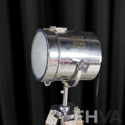 Industrial Theater Stage Spotlight