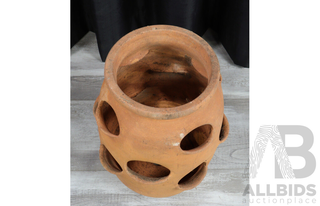 Terracotta Pottery Strawberry Planter