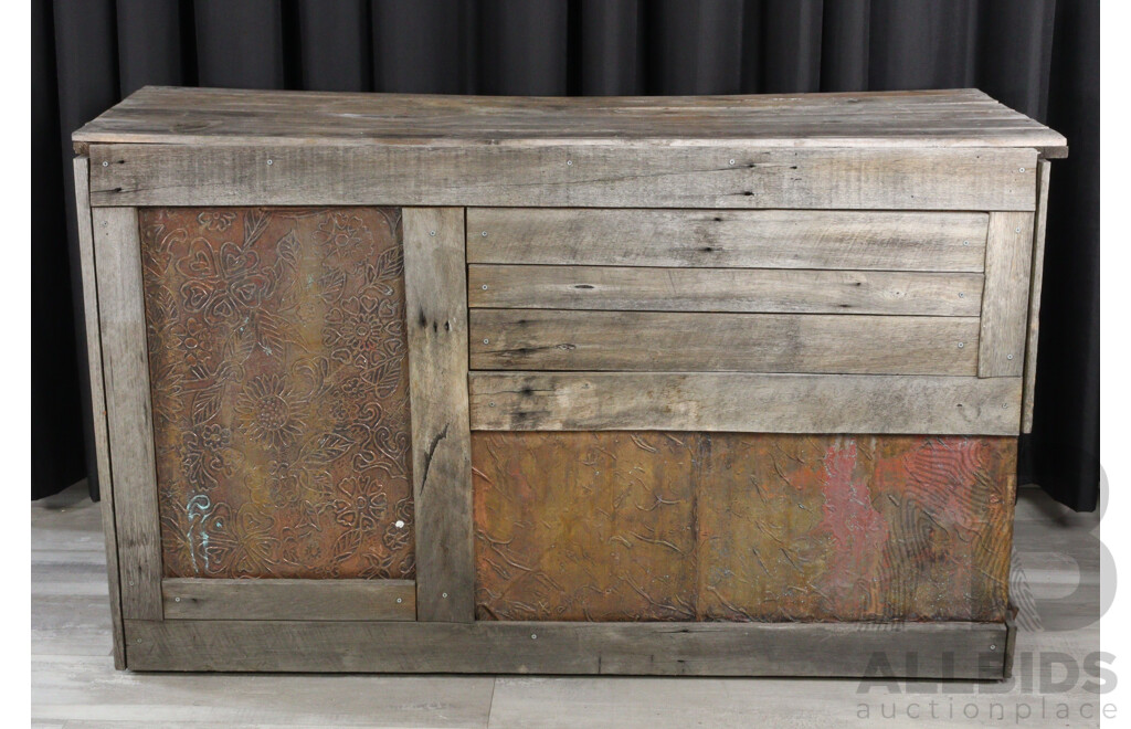 Bespoke Timber Framed Shop Counter