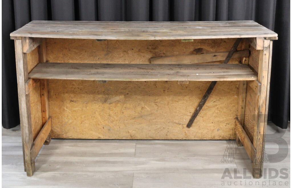 Bespoke Timber Framed Shop Counter