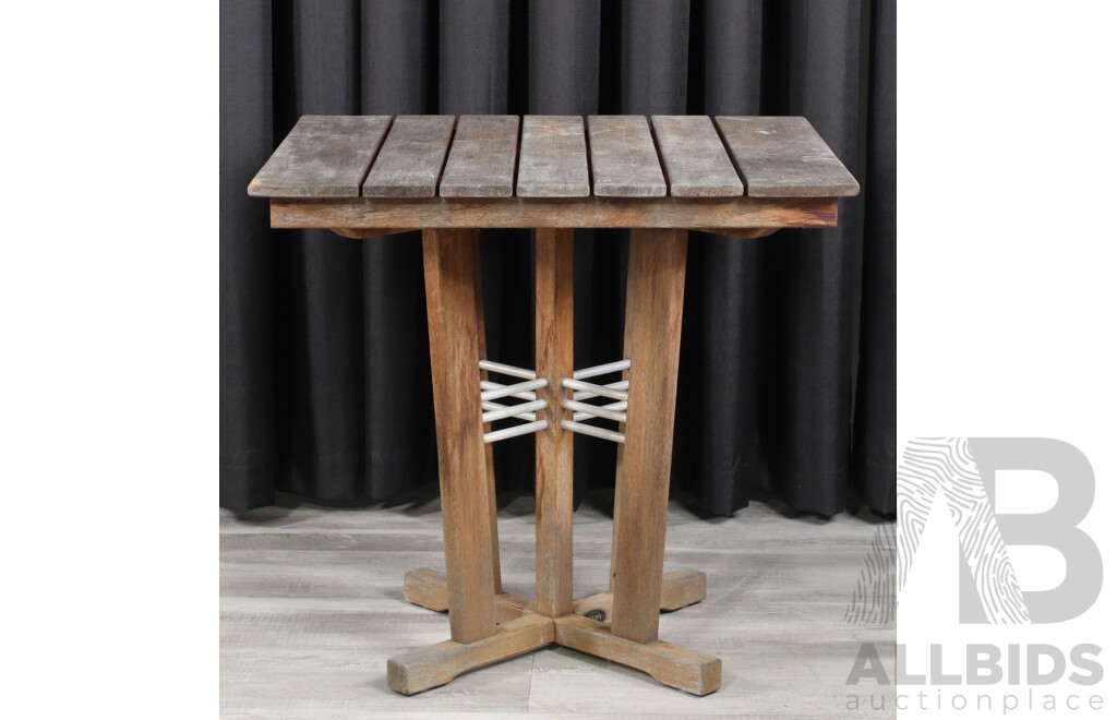 Rustic Timber Outdoor Table by Devon Furniture