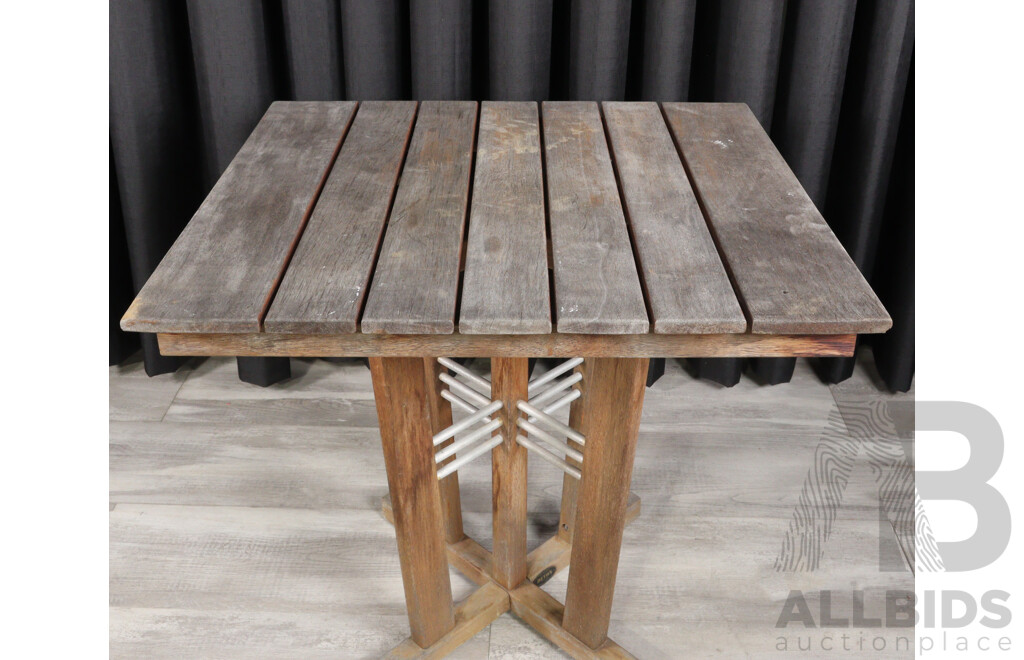 Rustic Timber Outdoor Table by Devon Furniture