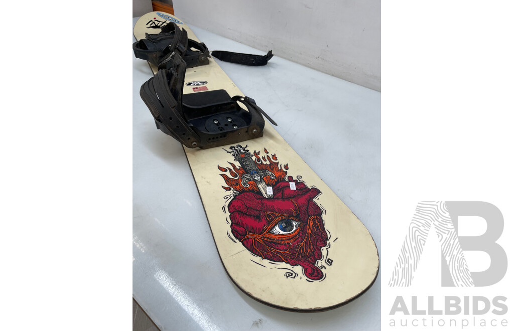 Da Kine Intruder Snowboard