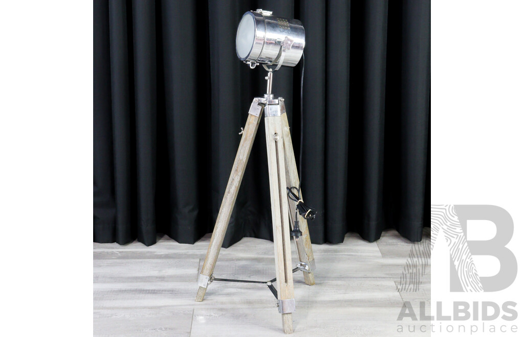 Industrial Theater Stage Spotlight