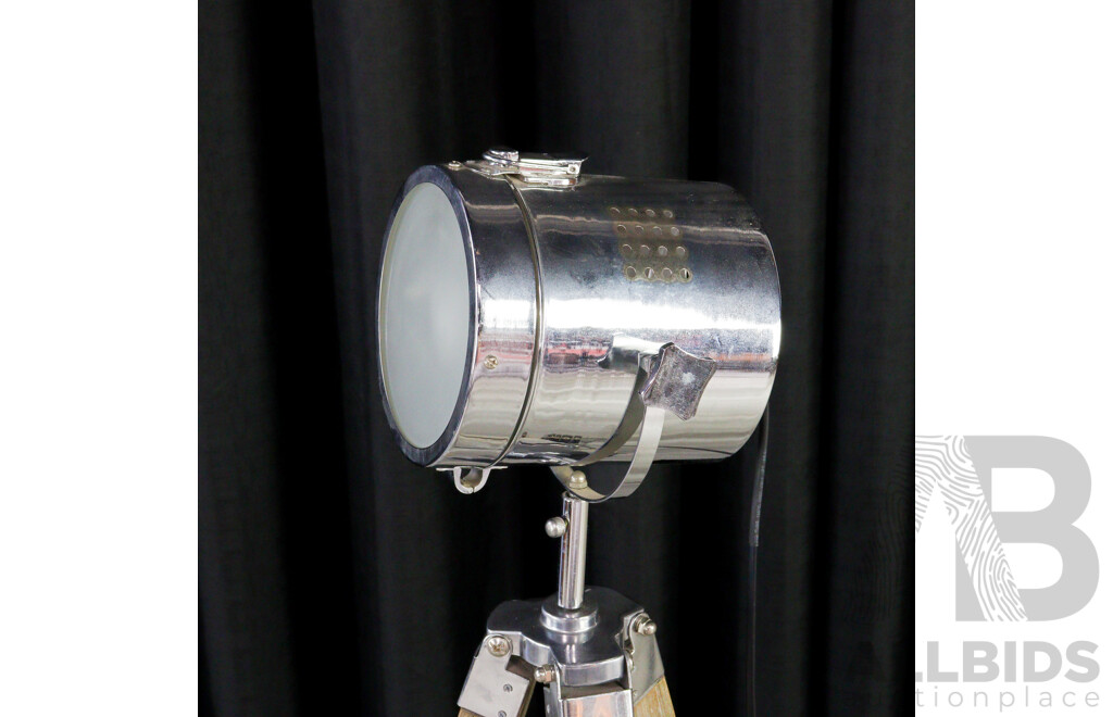 Industrial Theater Stage Spotlight