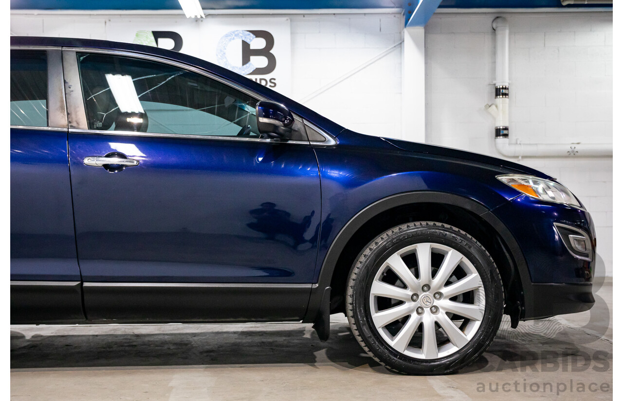 12/2009 Mazda Cx-9 Luxury 09 Upgrade 4d Wagon Stormy Blue Mica V6 3.7L