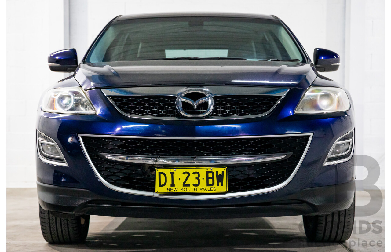 12/2009 Mazda Cx-9 Luxury 09 Upgrade 4d Wagon Stormy Blue Mica V6 3.7L