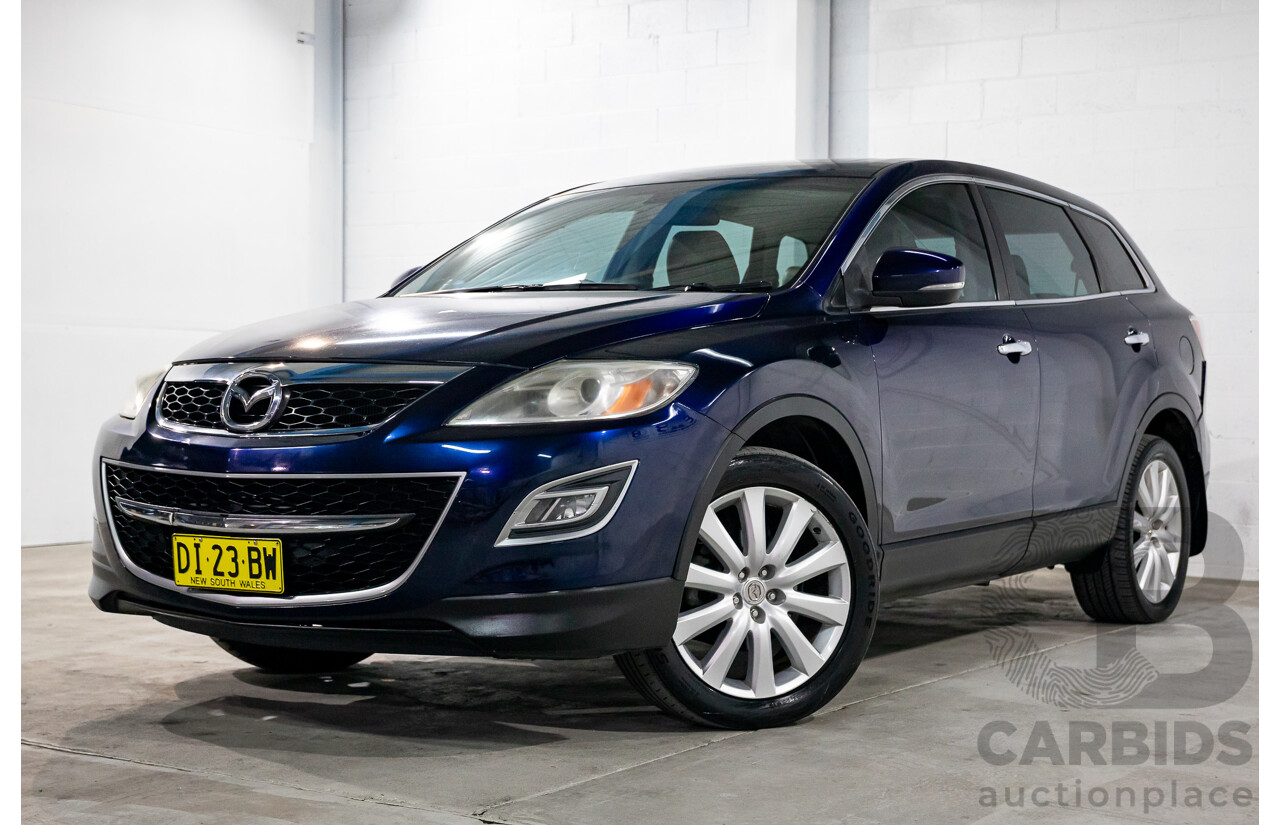 12/2009 Mazda Cx-9 Luxury 09 Upgrade 4d Wagon Stormy Blue Mica V6 3.7L