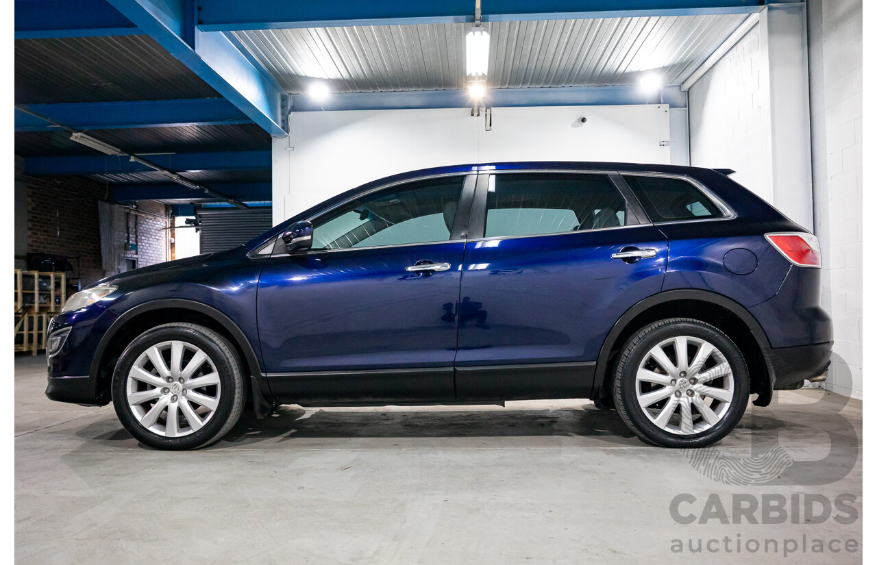 12/2009 Mazda Cx-9 Luxury 09 Upgrade 4d Wagon Stormy Blue Mica V6 3.7L