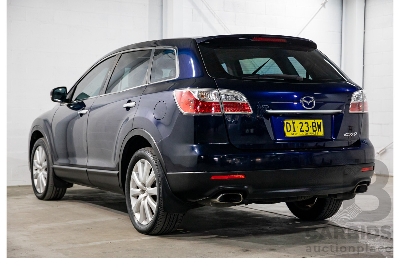 12/2009 Mazda Cx-9 Luxury 09 Upgrade 4d Wagon Stormy Blue Mica V6 3.7L