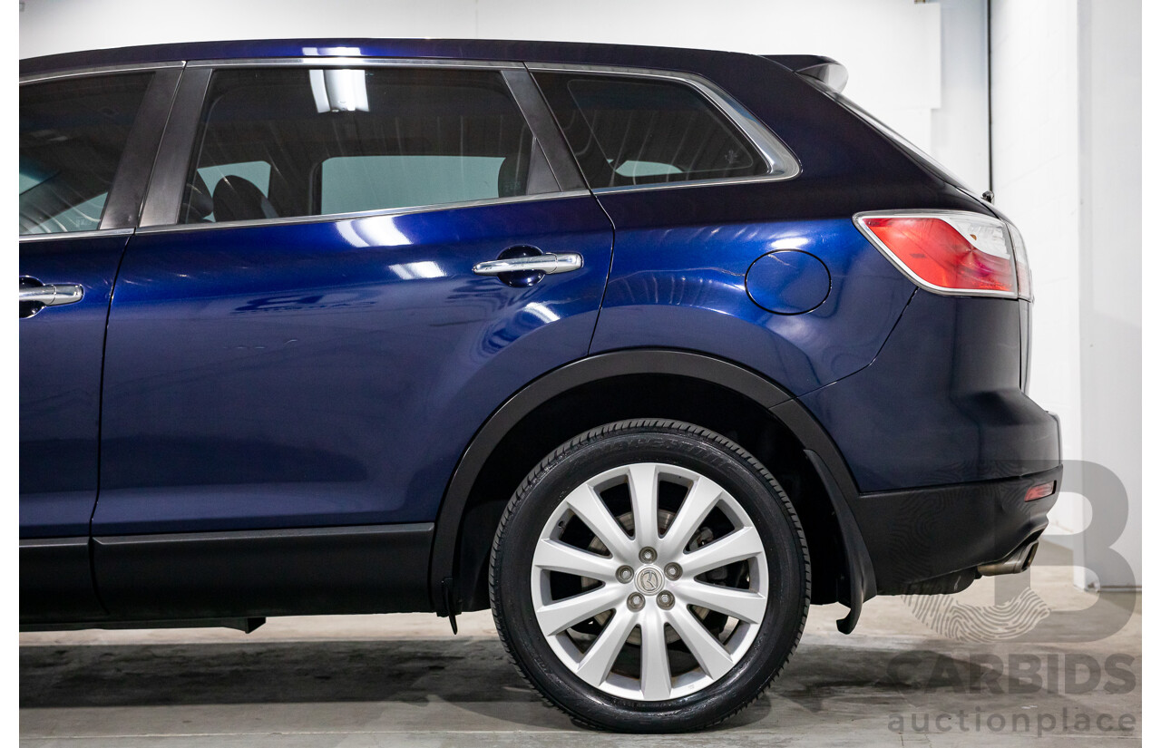 12/2009 Mazda Cx-9 Luxury 09 Upgrade 4d Wagon Stormy Blue Mica V6 3.7L