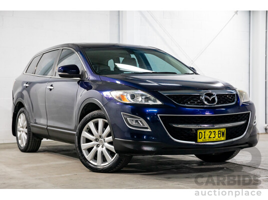 12/2009 Mazda Cx-9 Luxury 09 Upgrade 4d Wagon Stormy Blue Mica V6 3.7L