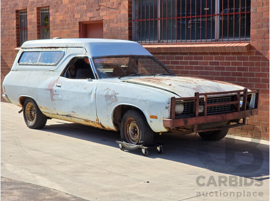 2/1978 Ford XC Falcon Panel Van Diamond White 4.1L