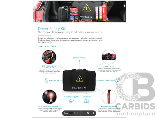 L38 - Driver Safety Kit