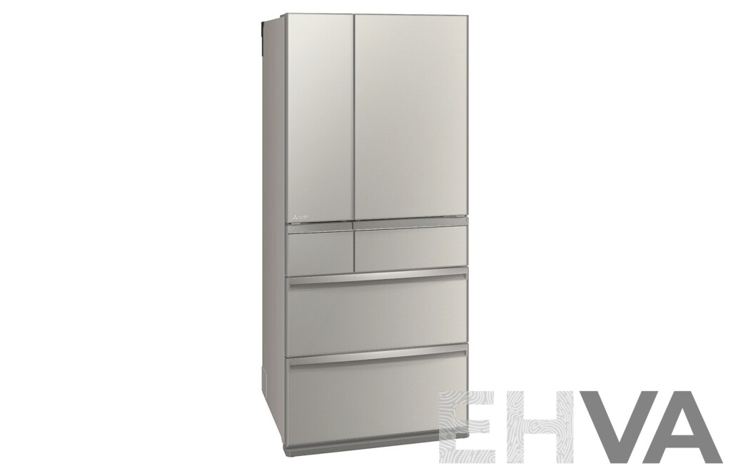 L96 - Mitsubishi Electric 700L Multi Drawer Fridge valued at $4,500