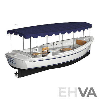 L101 - Two Hour Love Boat Rental (for Up to 10 People)