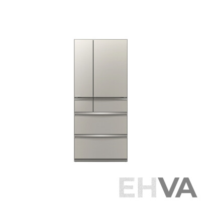 L96 - Mitsubishi Electric 700L Multi Drawer Fridge valued at $4,500