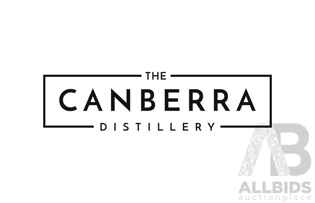 L102 - Gin Selection from the Canberra Distillery (6 bottles total)