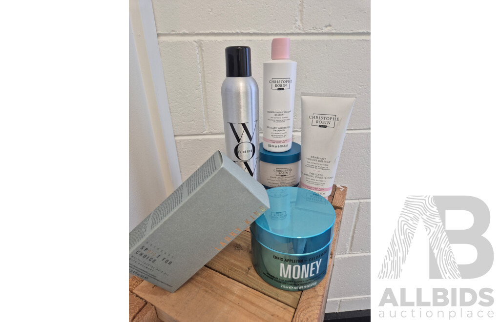 L106 - Hair Product kindly donated by Rachel Kate Hair